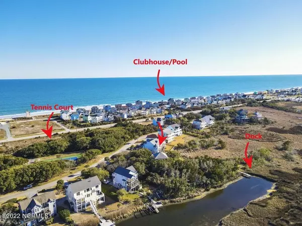 119 Old Village Lane, North Topsail Beach, NC 28460