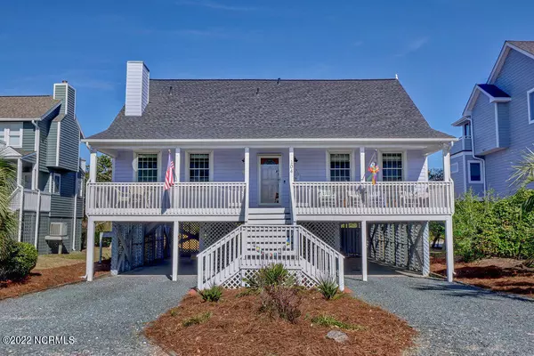 104 S Permuda Wynd DR, North Topsail Beach, NC 28460