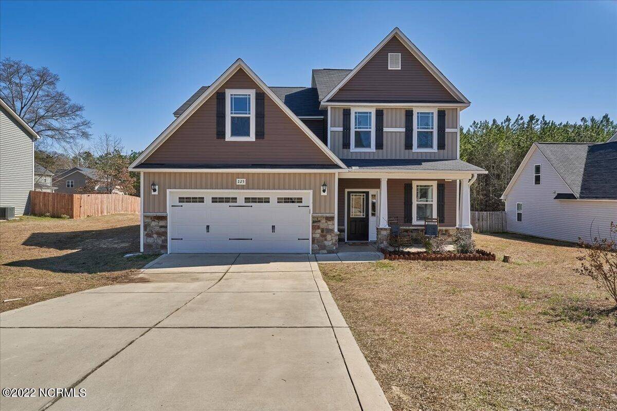 225 Winder WAY,  Vass,  NC 28394