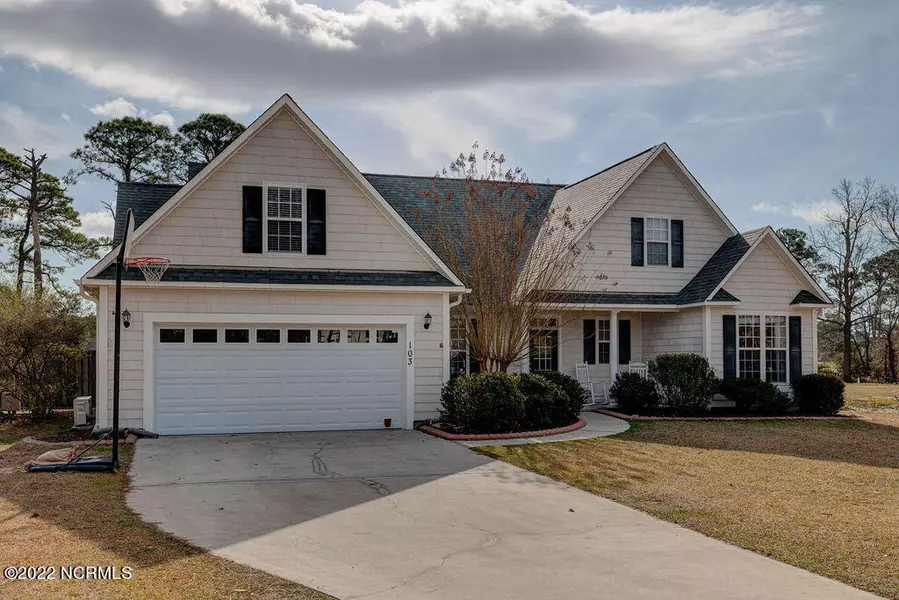 103 Bogey CT, Hampstead, NC 28443