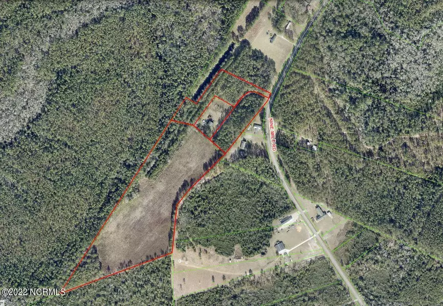 Tract 3 Nine Mile RD, Maple Hill, NC 28454