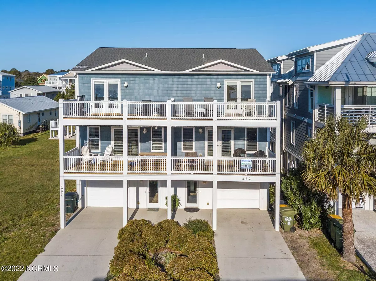 Kure Beach, NC 28449,422 Fort Fisher BLVD S #A