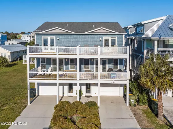 422 Fort Fisher BLVD S #A, Kure Beach, NC 28449