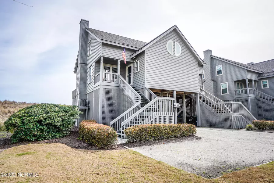 2105 Ocean Boulevard #A, Topsail Beach, NC 28445