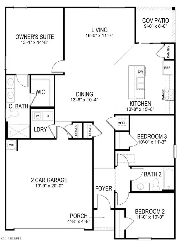 Holly Ridge, NC 28445,122 Cassidy Lane #Lot 60