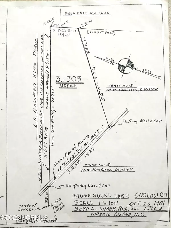 Holly Ridge, NC 28445,5 Hardison RD