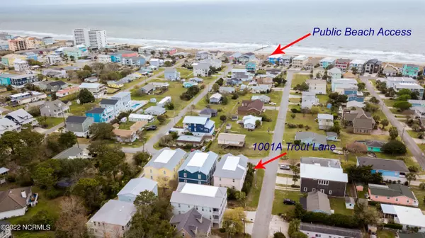 Kure Beach, NC 28449,1001 Trout Lane #Unit A