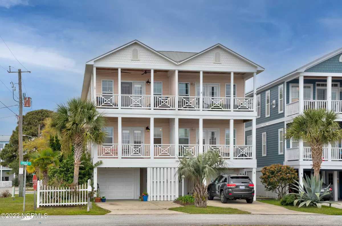 Kure Beach, NC 28449,1001 Trout Lane #Unit A