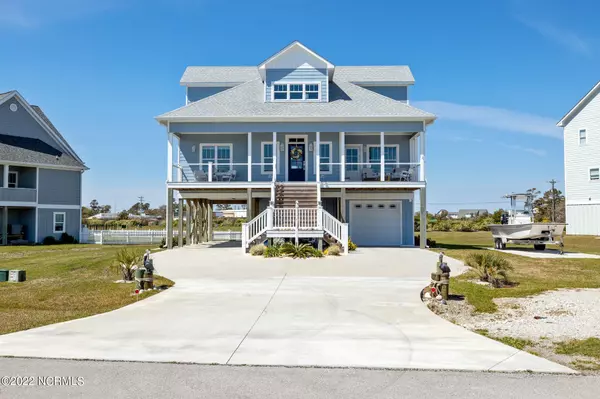 Harkers Island, NC 28531,145 Sound Point DR