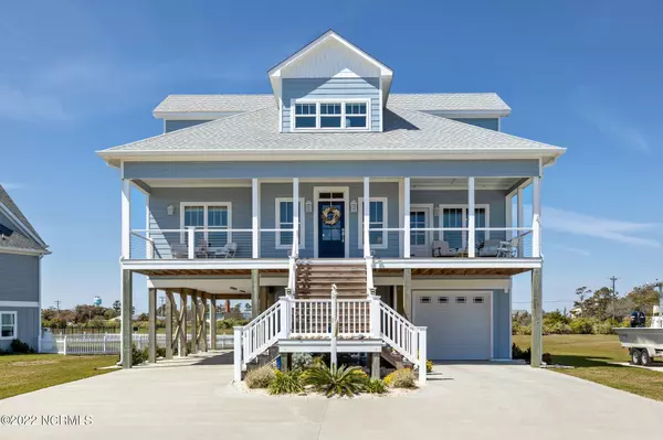 145 Sound Point Drive, Harkers Island, NC 28531