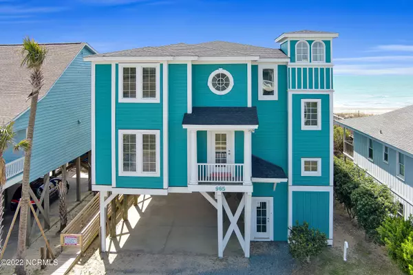 965 Ocean Boulevard W, Holden Beach, NC 28462