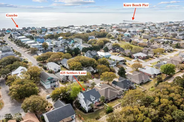 Kure Beach, NC 28449,425 Settlers Lane