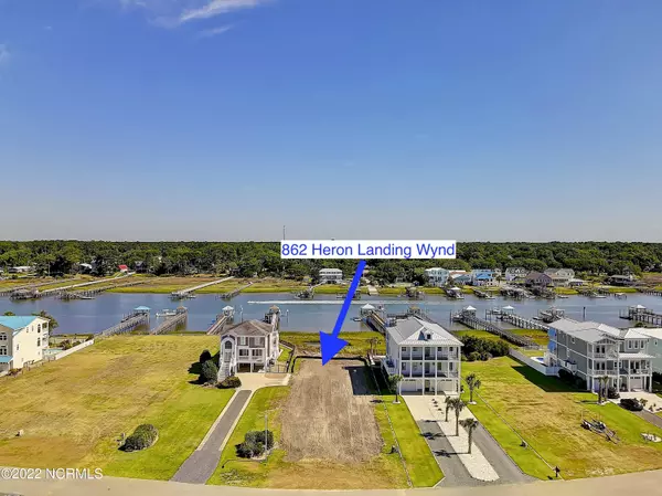 Holden Beach, NC 28462,862 Heron Landing Wynd