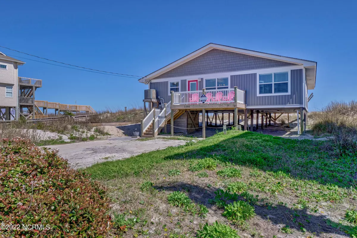 Topsail Beach, NC 28445,1401 Ocean Boulevard