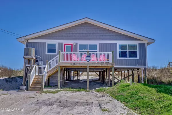 Topsail Beach, NC 28445,1401 Ocean Boulevard