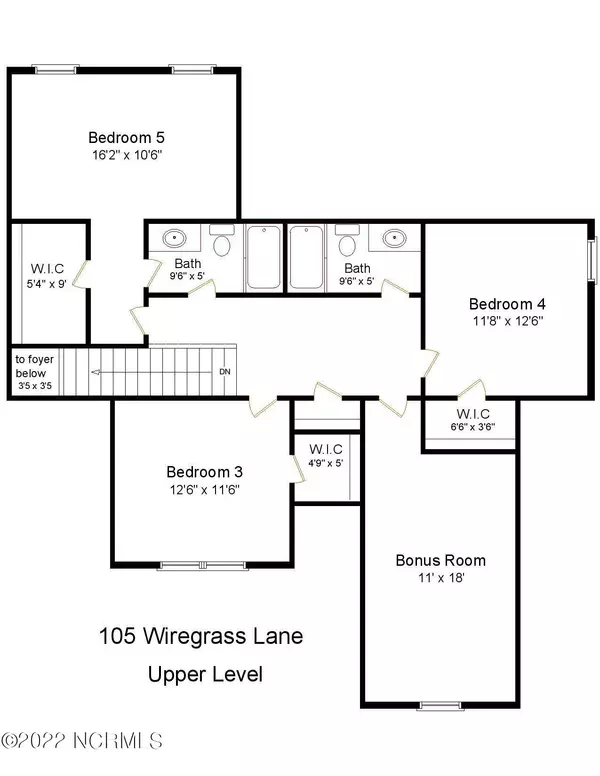 Southern Pines, NC 28387,105 Wiregrass LN