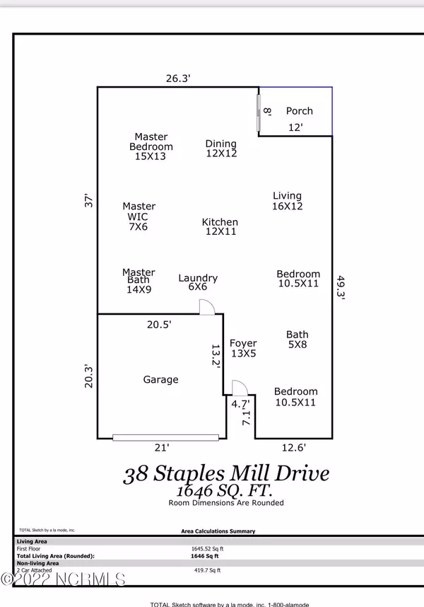 Supply, NC 28462,38 Staples Mill Drive NW