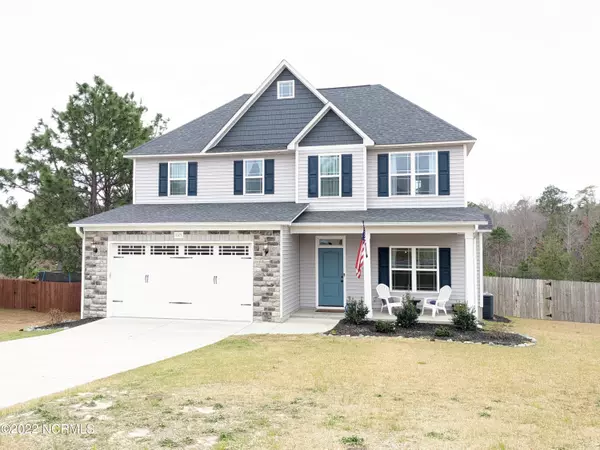 1025 Hydrangea Drive, Aberdeen, NC 28315