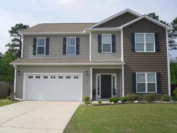 302 Bandon Drive, New Bern, NC 28562