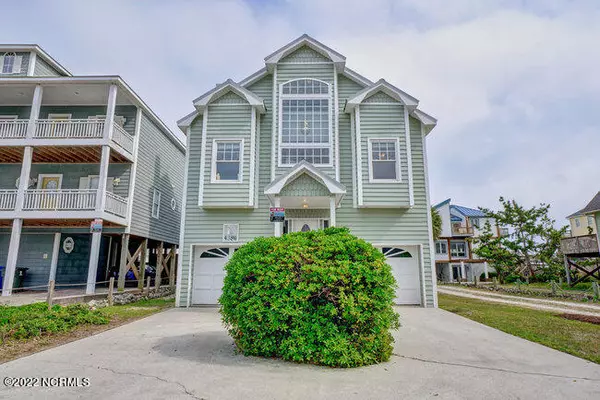 4386 Island DR, North Topsail Beach, NC 28460