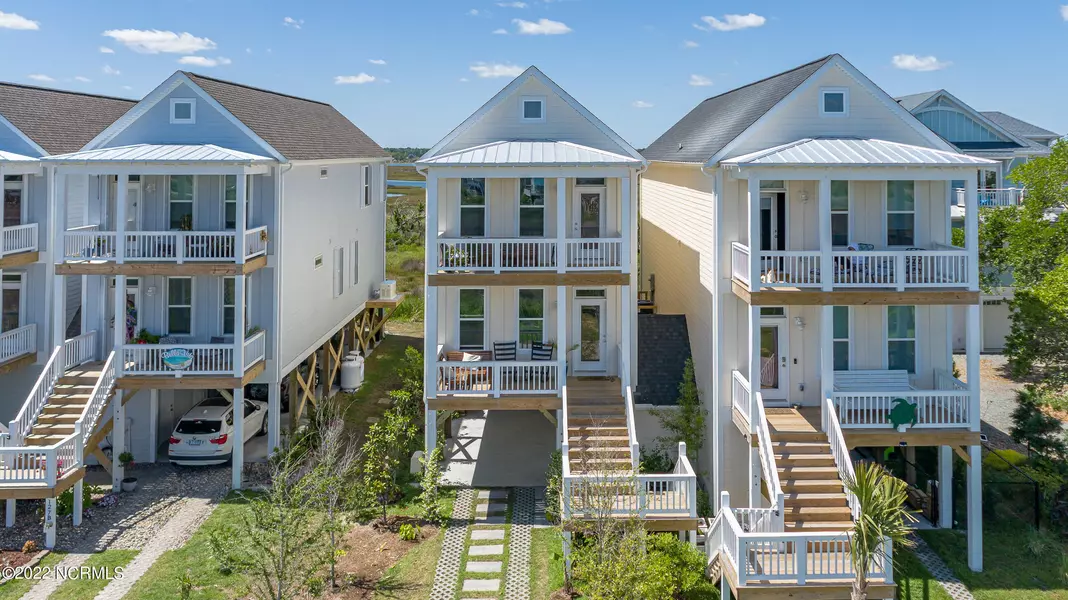 125 S Boca Bay Lane #A, Surf City, NC 28445