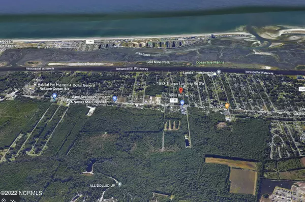 Ocean Isle Beach, NC 28469,1853 Thorpe Landing Road SW