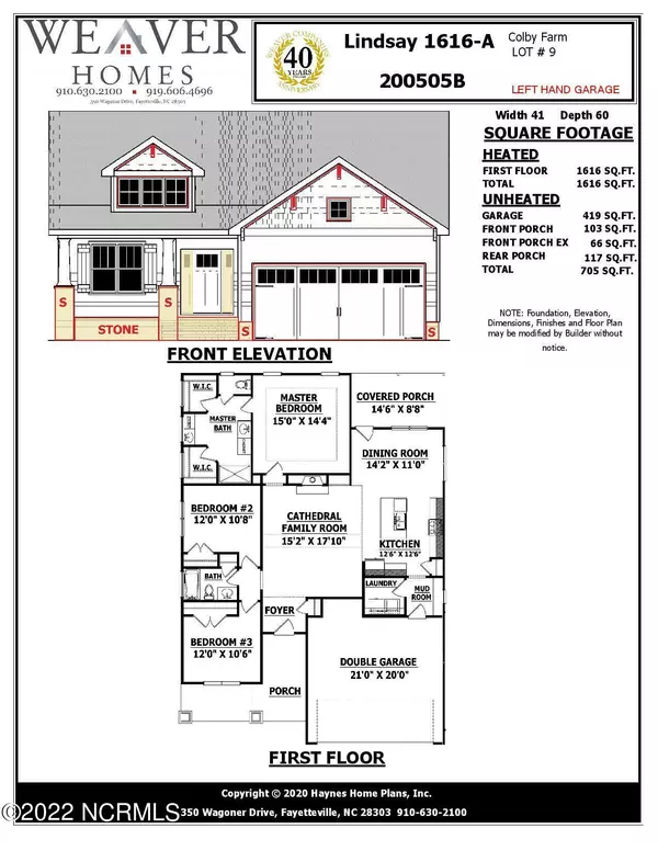 Kenly, NC 27542,71 Arapahoe Drive