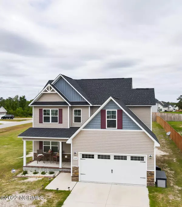 Hubert, NC 28539,309 White Dove Drive