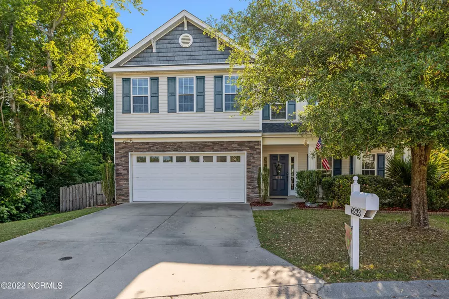 6223 Meredith WAY, Wilmington, NC 28405