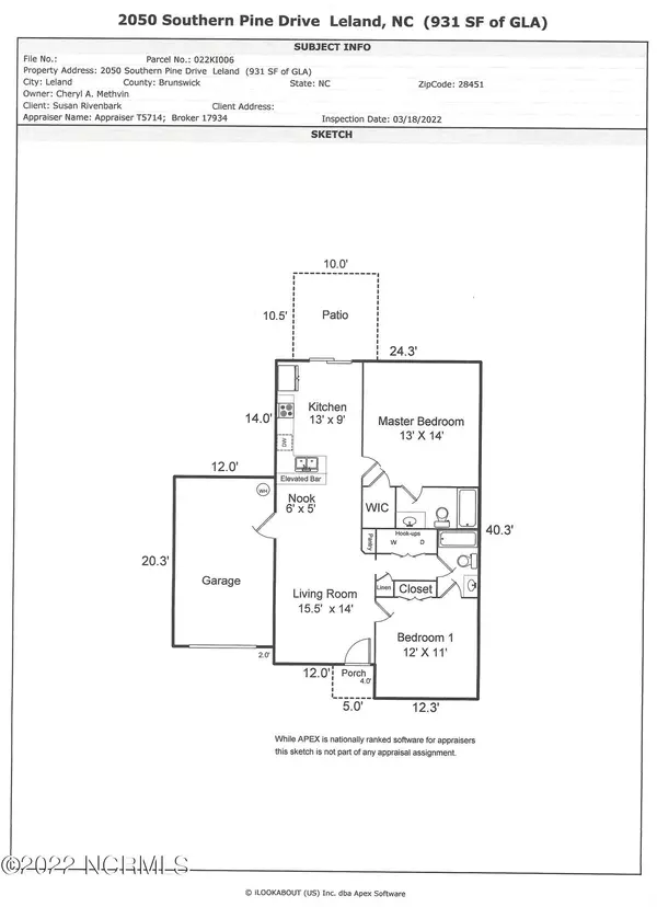 Leland, NC 28451,2050 Southern Pine DR