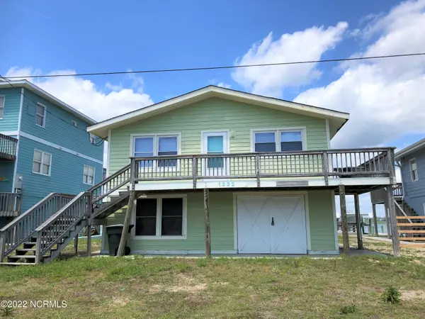 1332 Carolina Boulevard, Topsail Beach, NC 28445