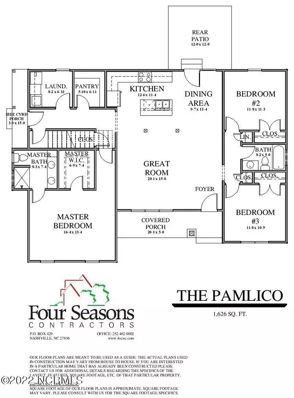 Nashville, NC 27856,1260 Poplar Creek RD