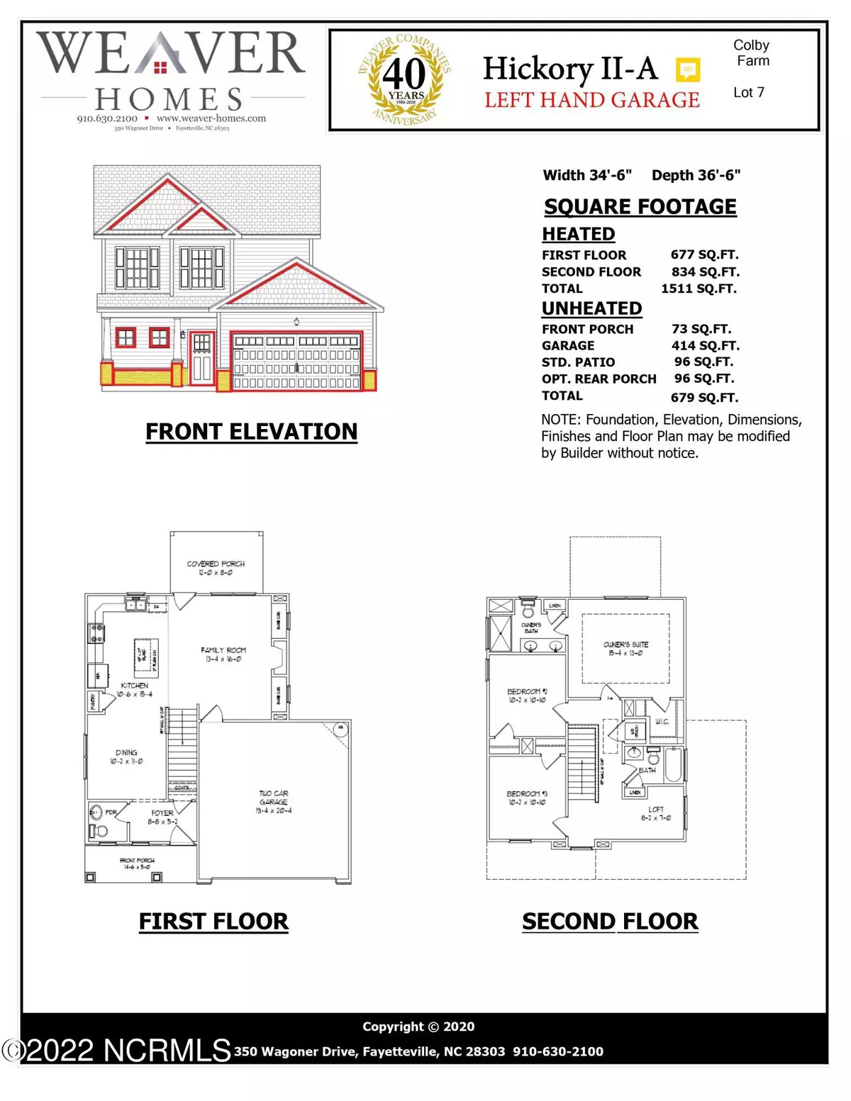 Kenly, NC 27542,172 Colby Farm Drive