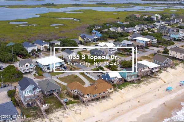 1135 S Topsail DR,  Surf City,  NC 28445