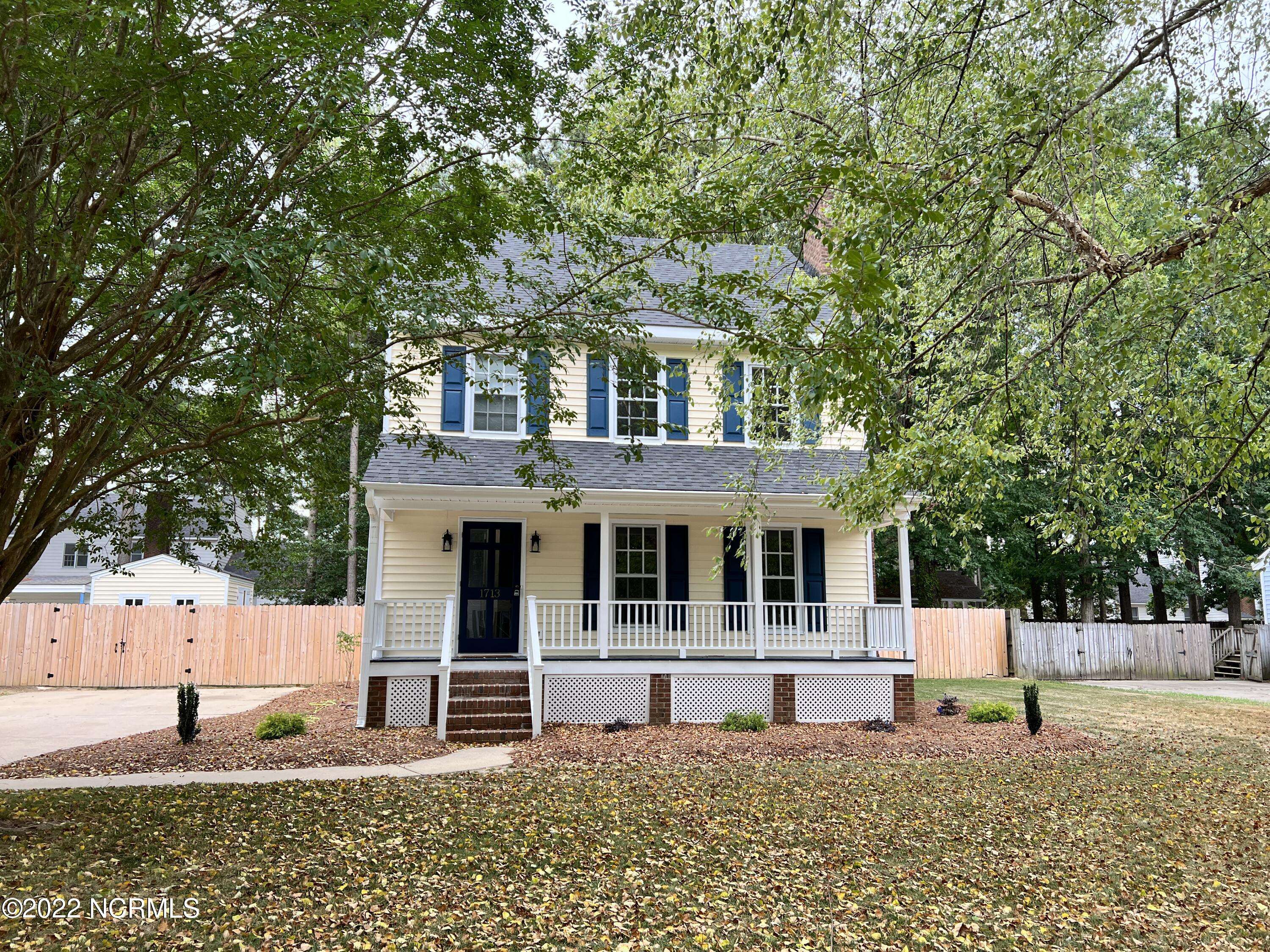 1713 Wallace DR W, Wilson, NC 27893