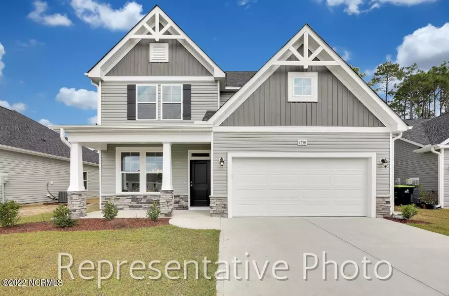 214 Thrush TRL #Lot 17, Hampstead, NC 28443