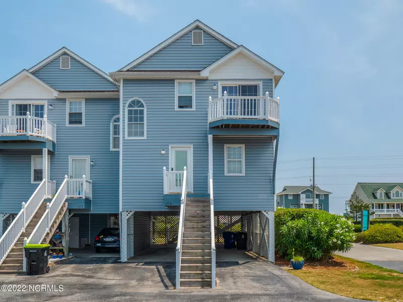 104 Heron Cay Court #A, North Topsail Beach, NC 28460