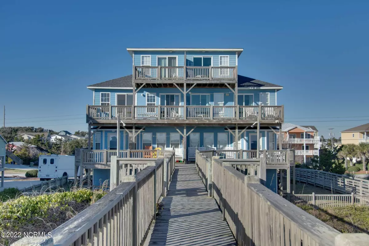 Emerald Isle, NC 28594,3315 Ocean Drive #East