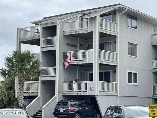 1801 Canal Drive #D14, Carolina Beach, NC 28428