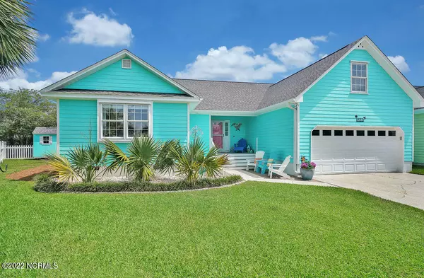 Kure Beach, NC 28449,822 Ketch Court