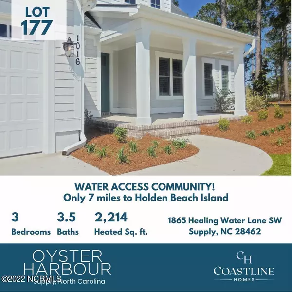 Supply, NC 28462,1865 Healing Water Lane SW