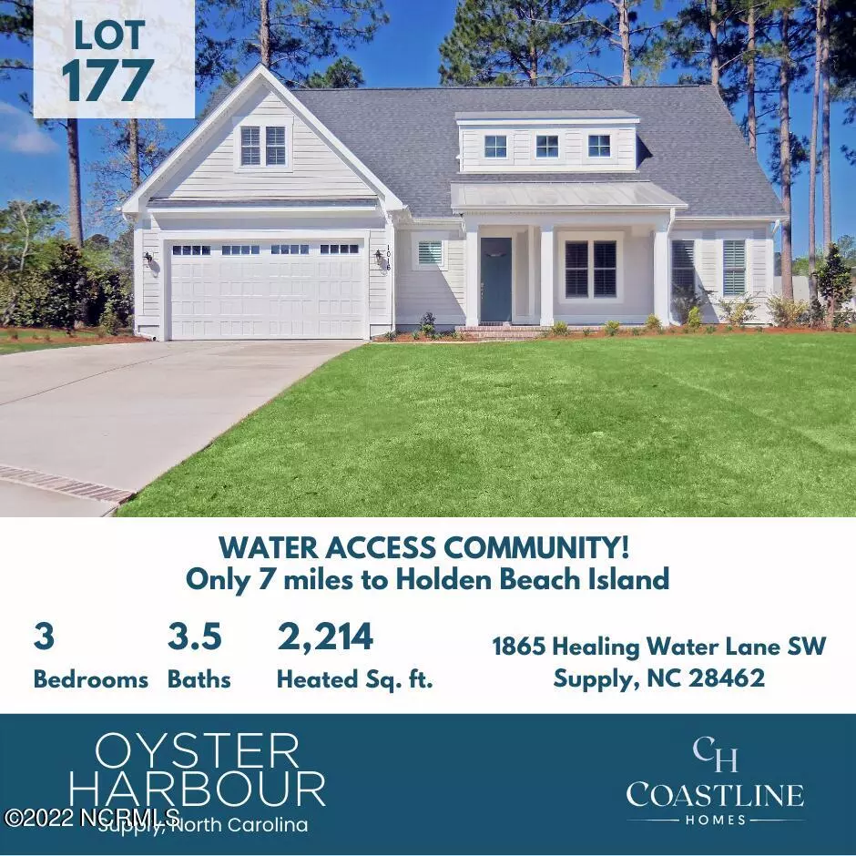 Supply, NC 28462,1865 Healing Water Lane SW