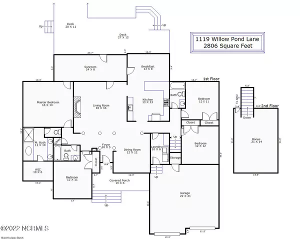 Leland, NC 28451,1119 Willow Pond LN