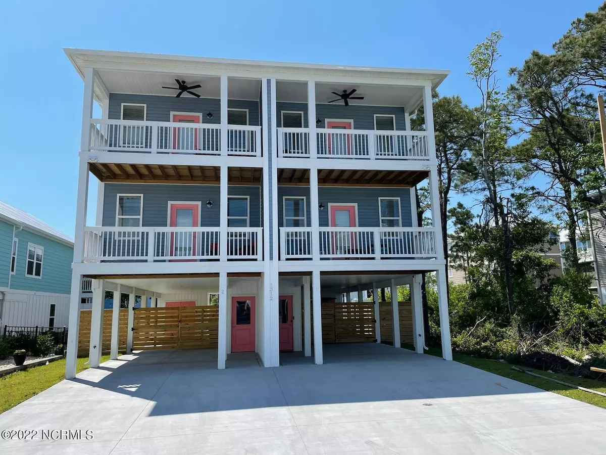 Carolina Beach, NC 28428,1312 Mackerel Lane #1