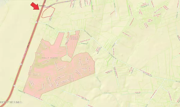 Holly Ridge, NC 28445,9.75 Acres Wilmington Hwy HWY