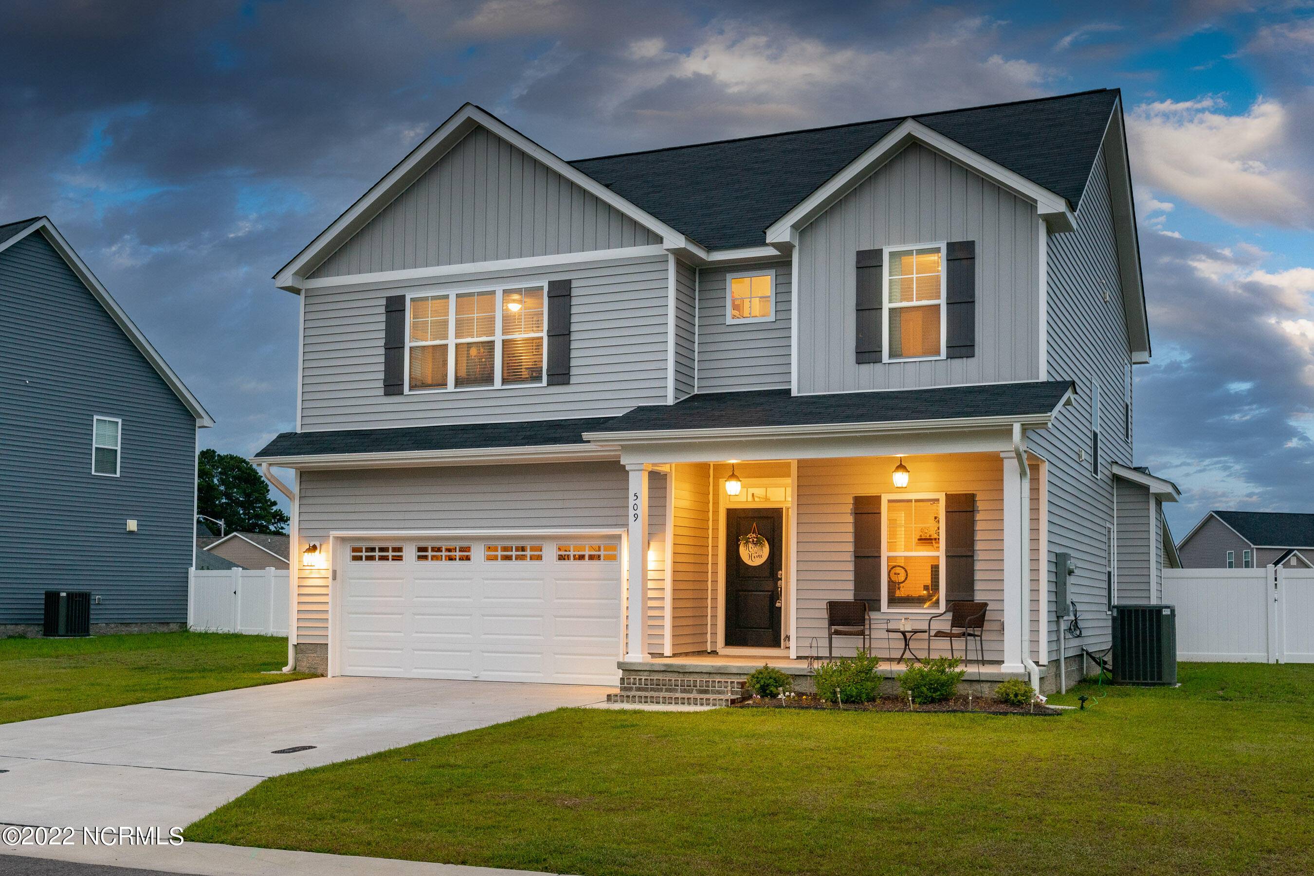Winterville, NC 28590,509 Moonstone CT