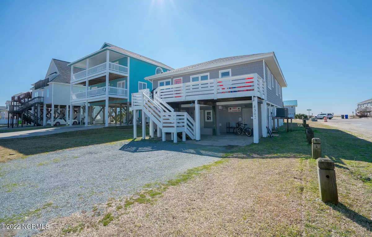 Oak Island, NC 28465,4302 E Beach Drive