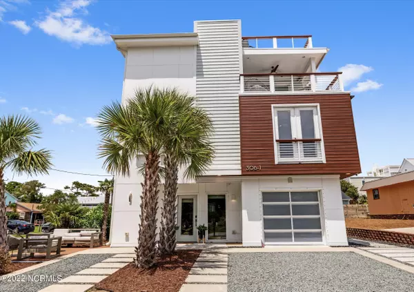 306 South Carolina AVE #Unit 1, Carolina Beach, NC 28428