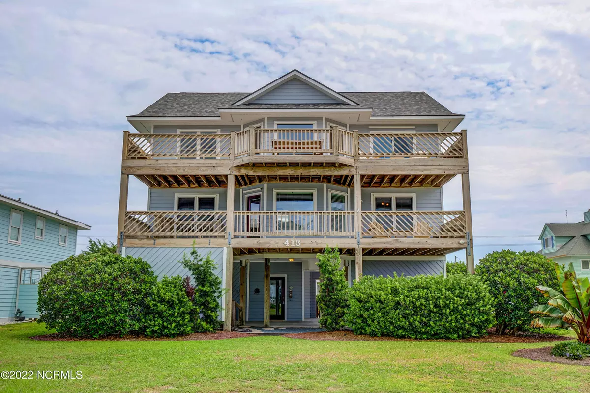 Topsail Beach, NC 28445,413 Bridgers Avenue