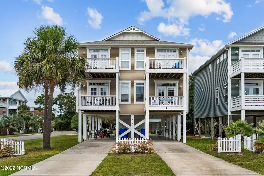 506 Tennessee AVE #Unit 2, Carolina Beach, NC 28428